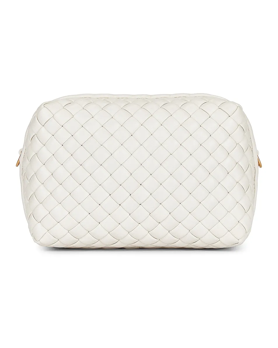 Padded Cassette Shoulder Bag