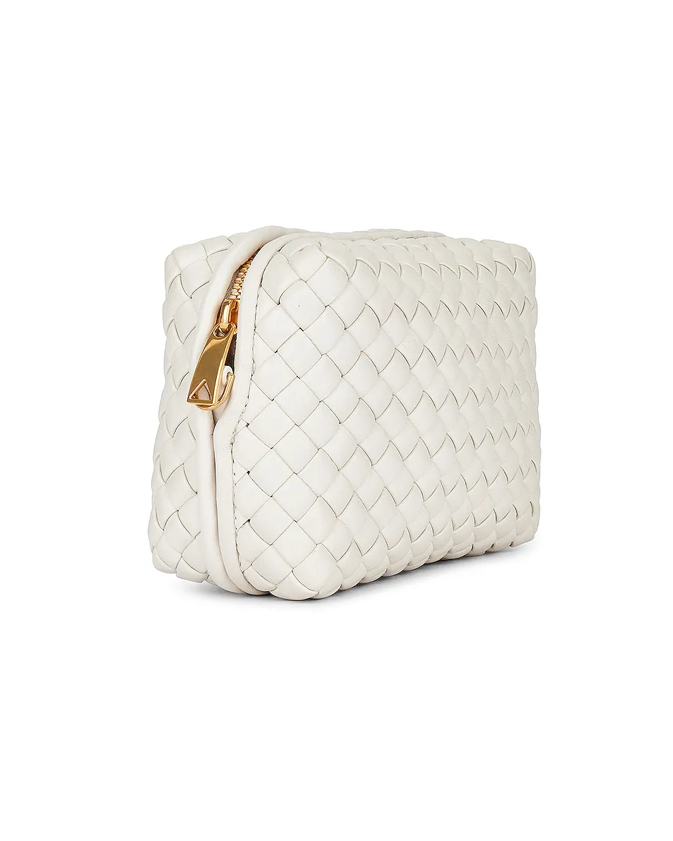 Padded Cassette Shoulder Bag