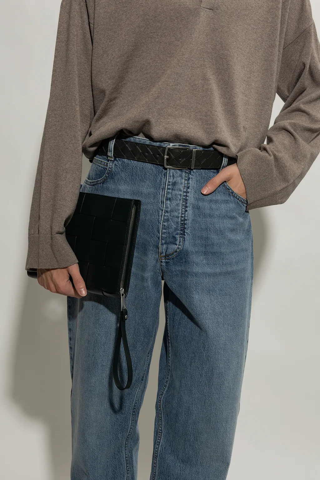 Arco Knitted Clutch