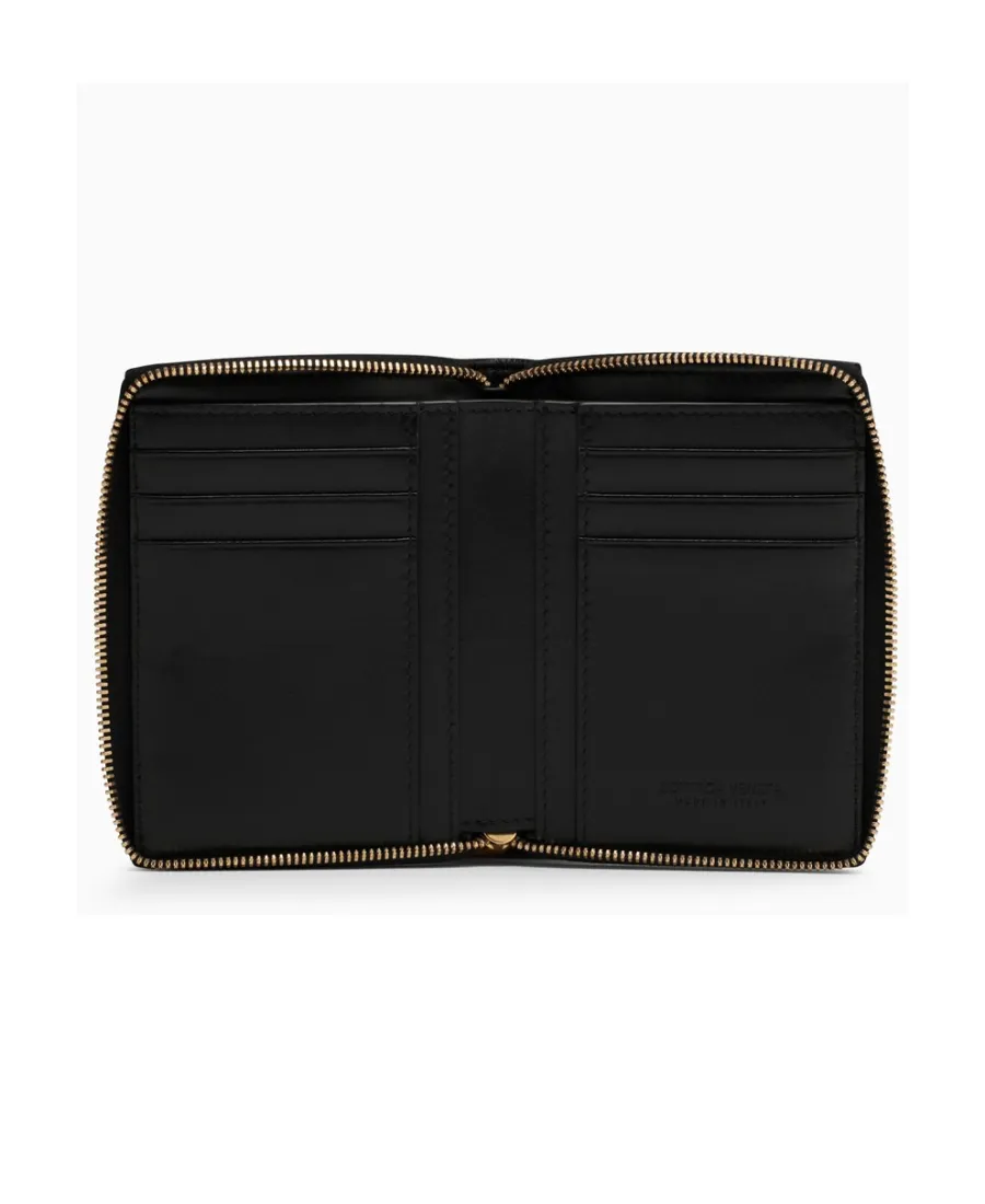 Checkered Zipper Purse