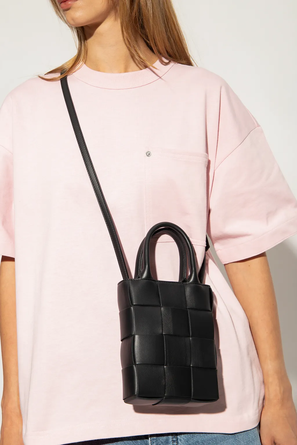 Mini Cassette Shoulder Bag