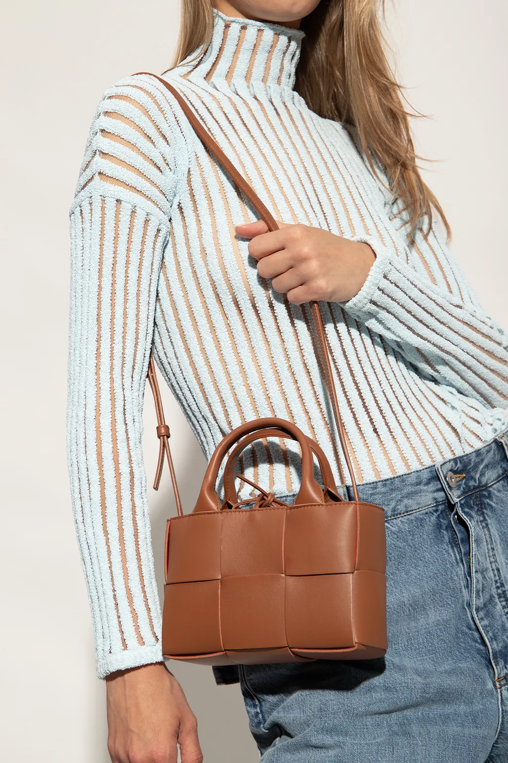 Micro Arco Logo Shoulder Bag