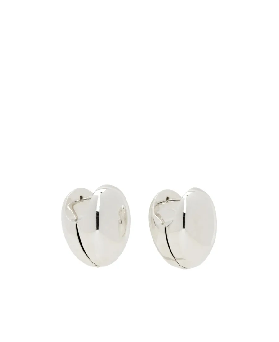 Silver Ring Earring