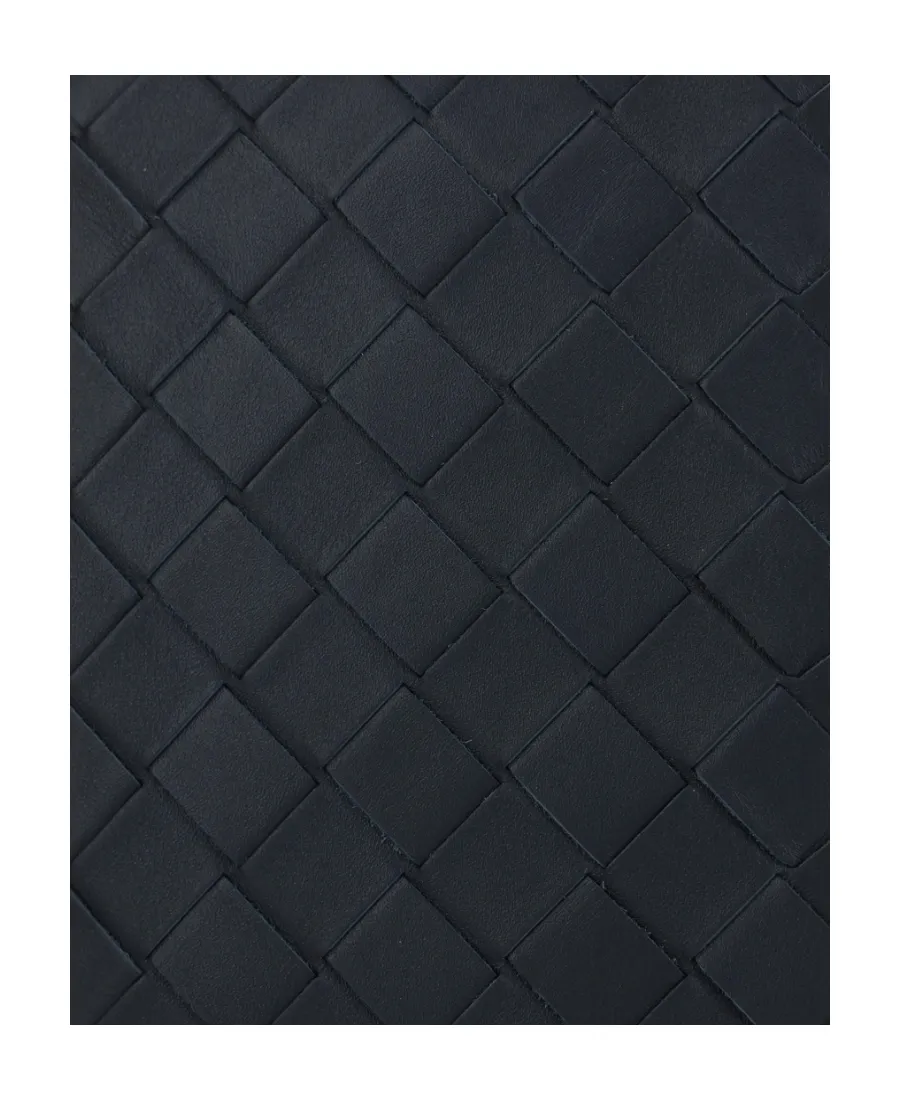 Intrecciato Zipped Phone Pouch