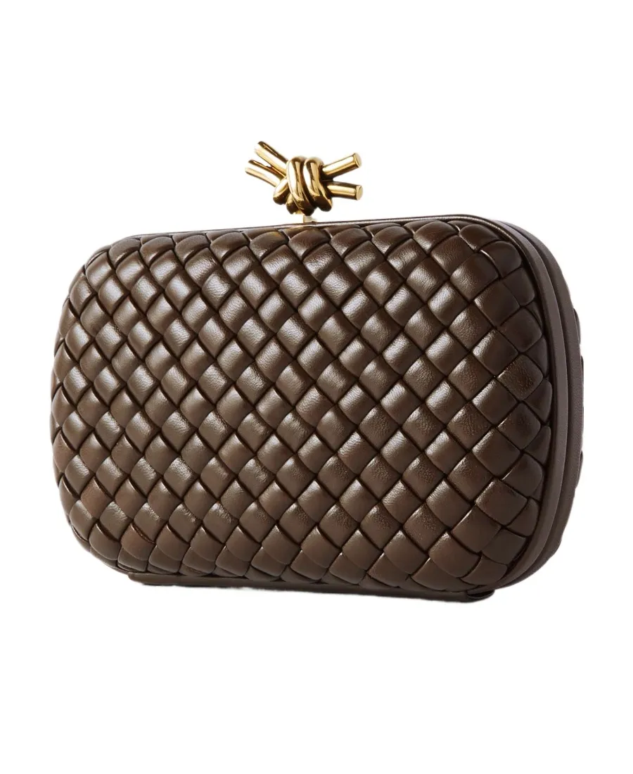 Knot Logo Clutch