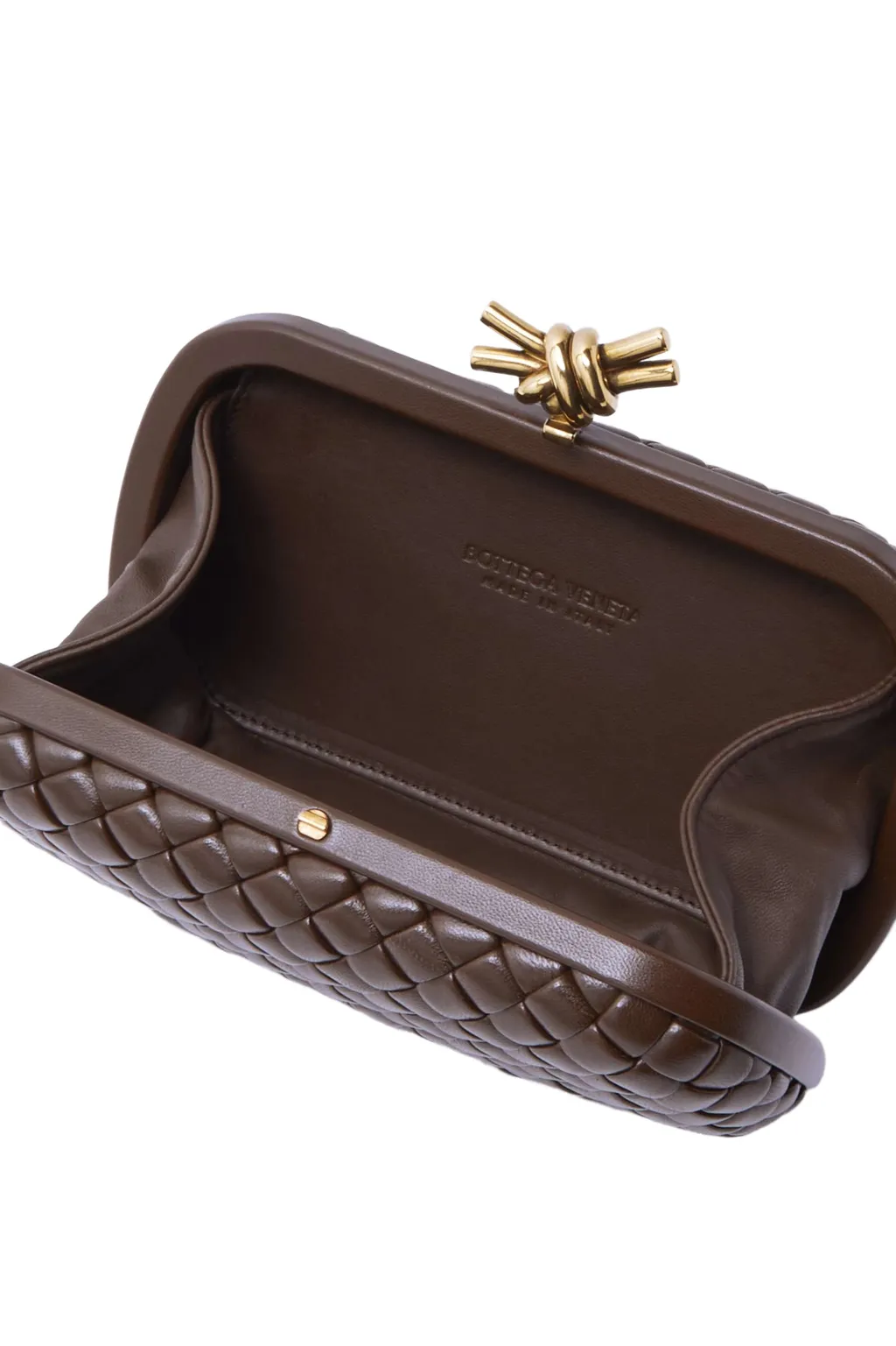 Knot Logo Clutch