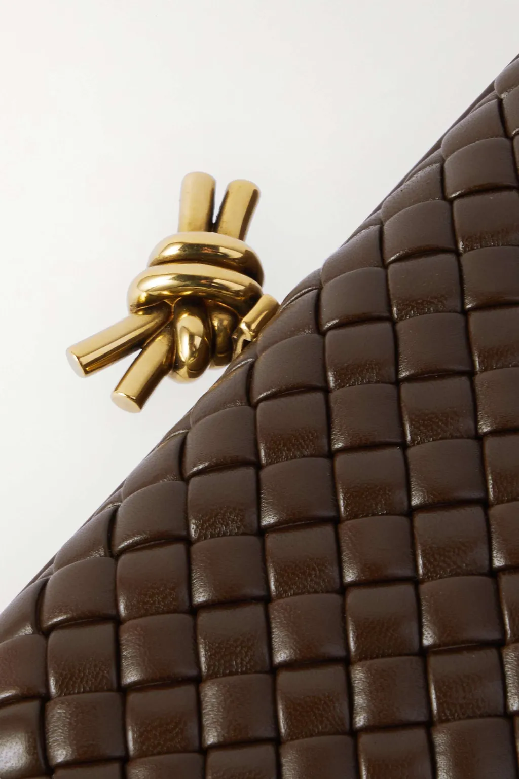 Knot Logo Clutch