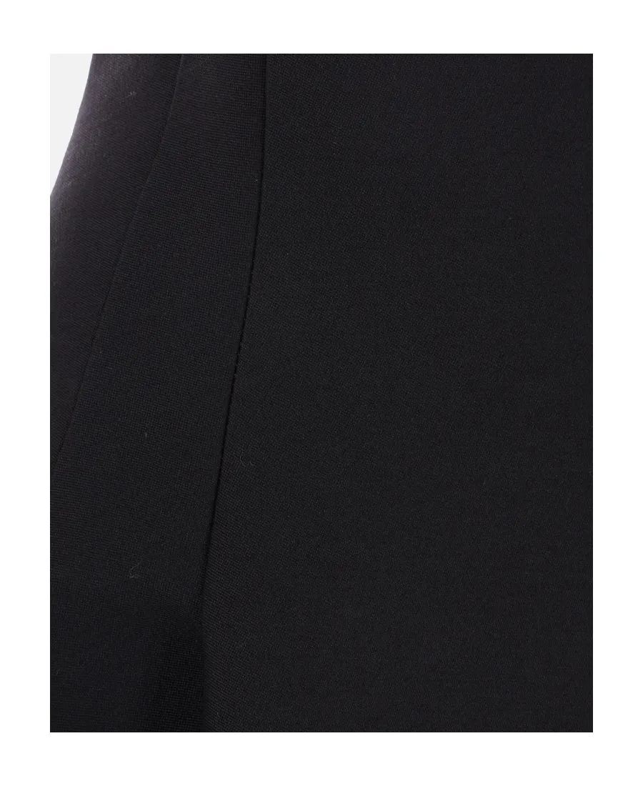 A-Line Midi Skirt