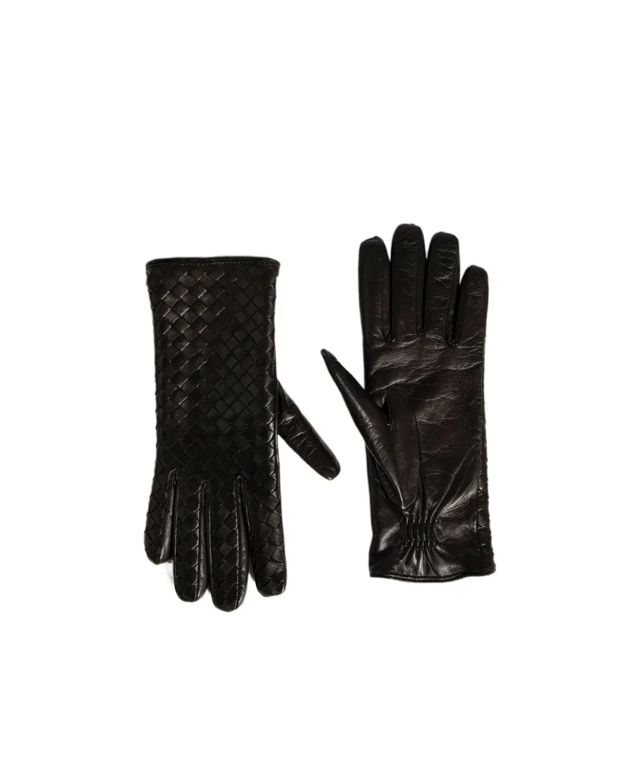 Intrecciato Gloves