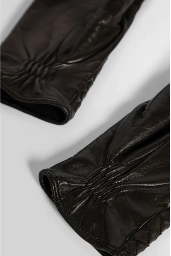 Intrecciato Gloves