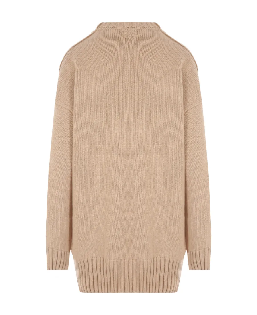 Two-Toned Knitted Jumper