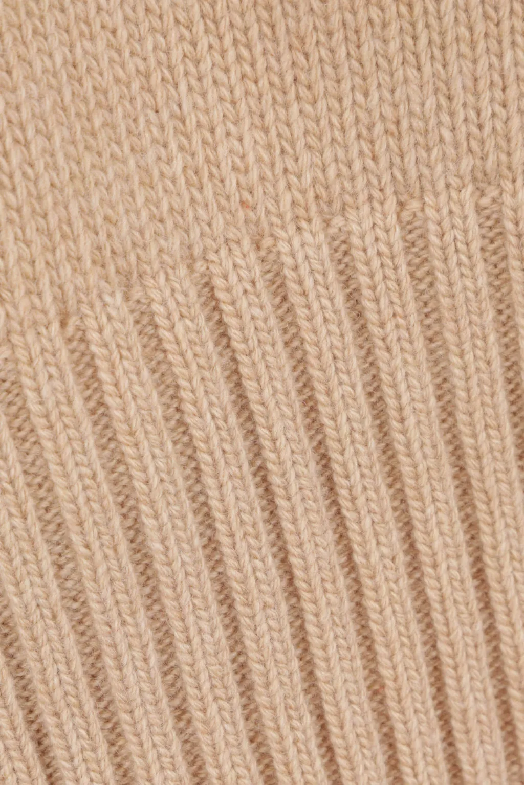 Two-Toned Knitted Jumper