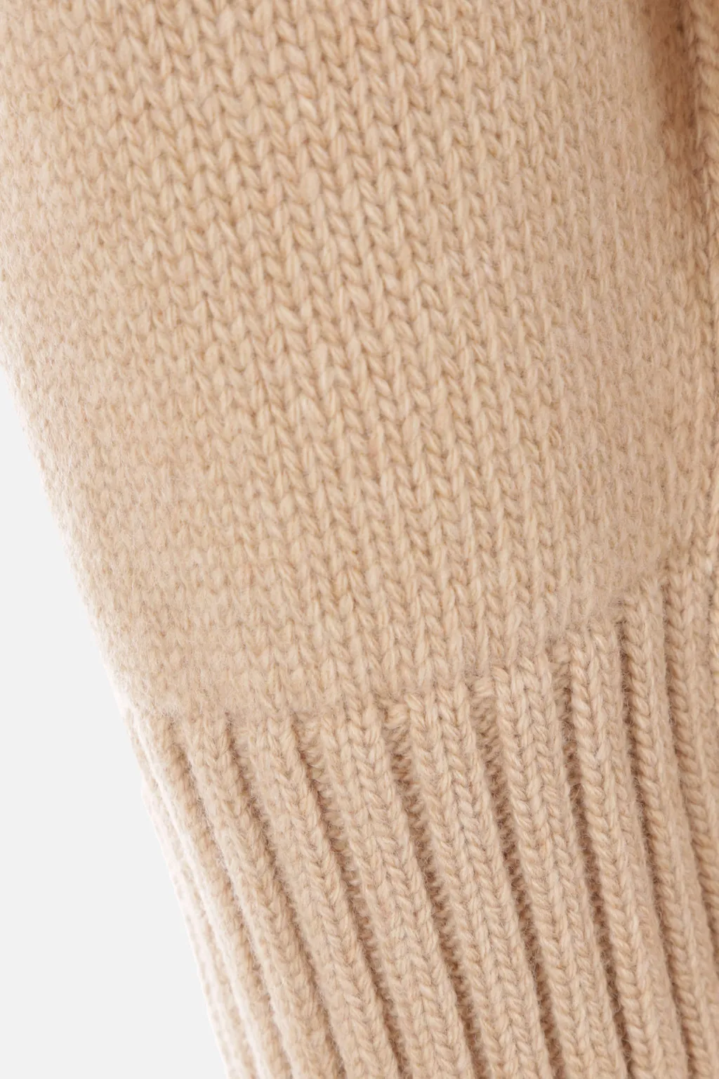 Two-Toned Knitted Jumper