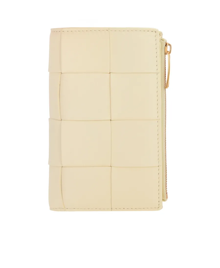 Cassette Bi-Fold Leather Wallet