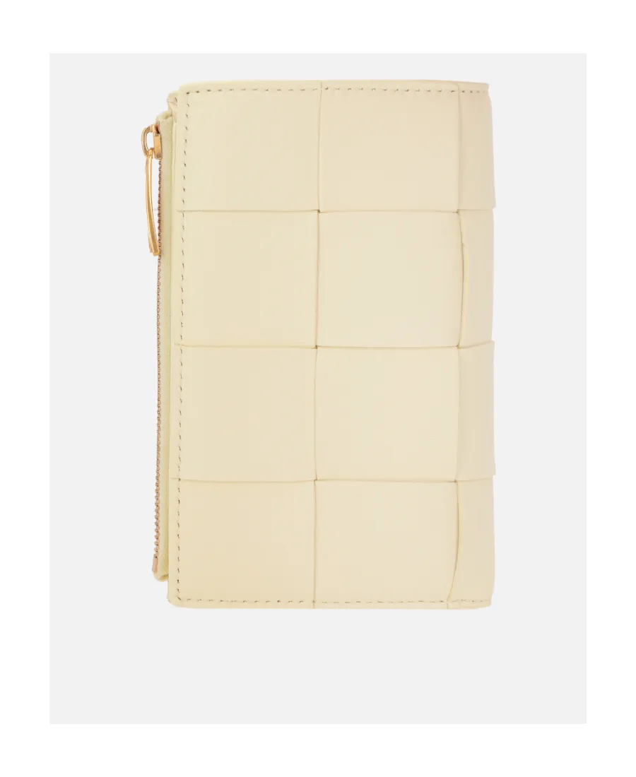Cassette Bi-Fold Leather Wallet