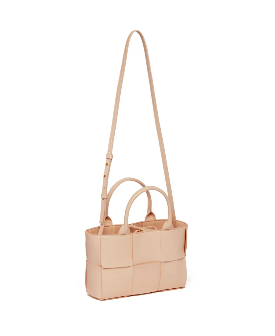 Small Arco Leather Tote Bag