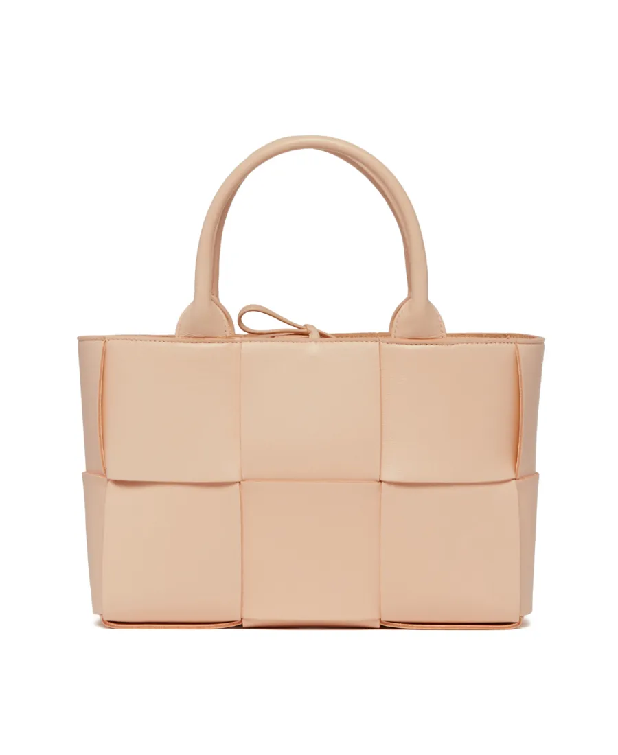 Small Arco Leather Tote Bag