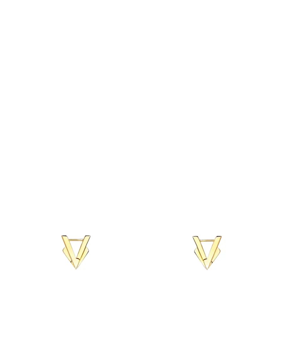 V Shaped Earrings