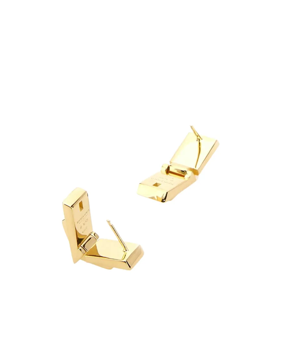 V Shaped Earrings