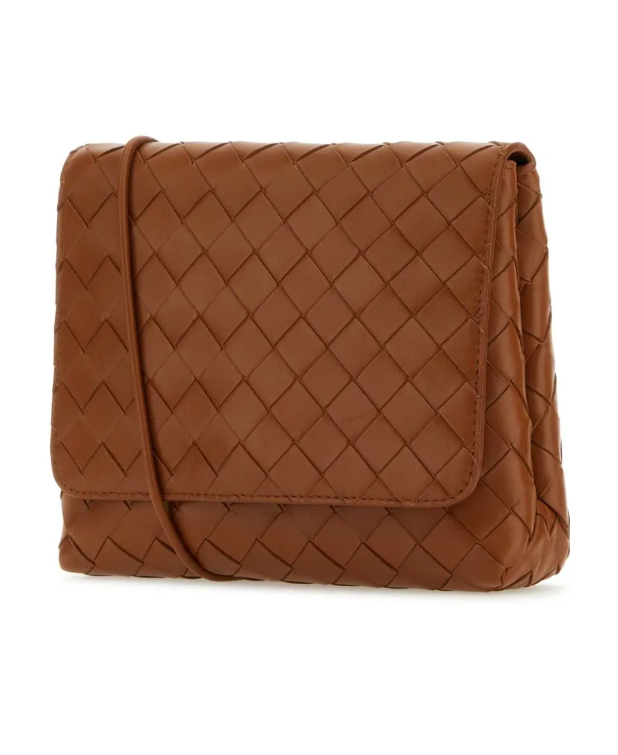 Mini Intrecciato Crossbody Bag