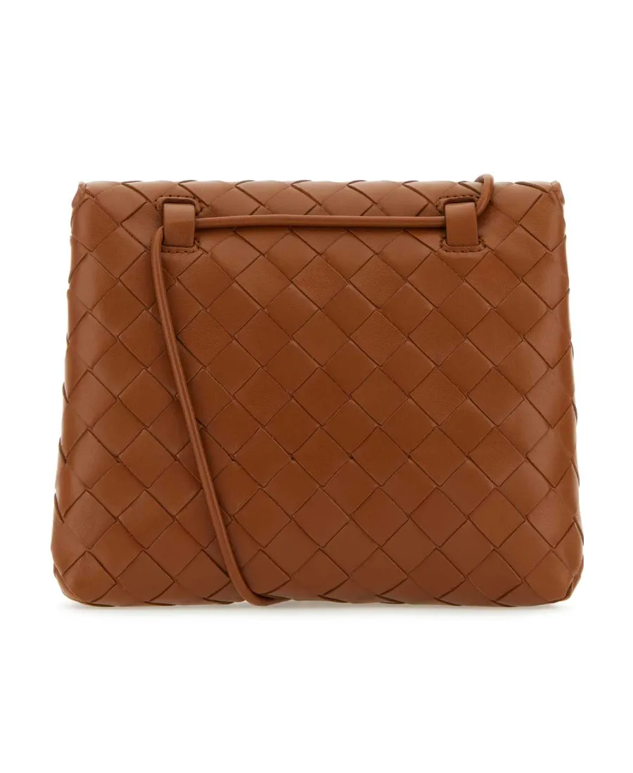 Mini Intrecciato Crossbody Bag