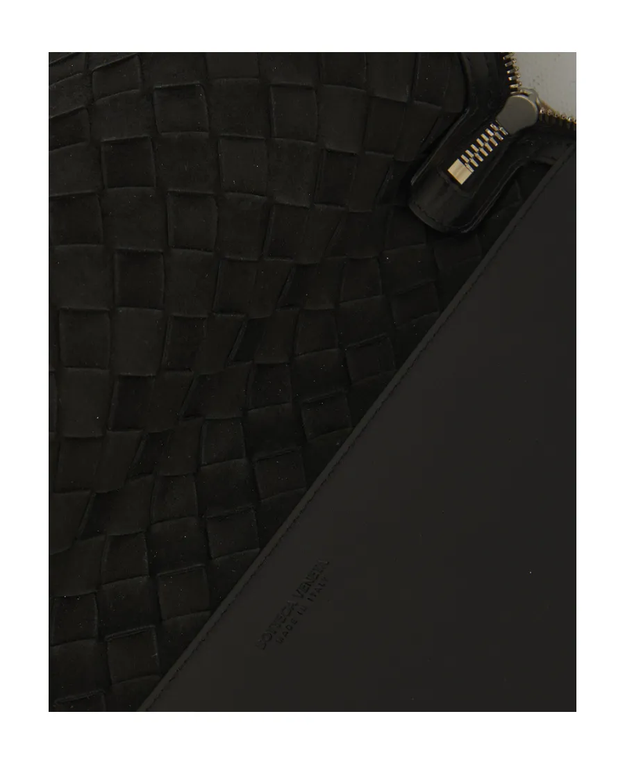 Intrecciato Leather Laptop Bag