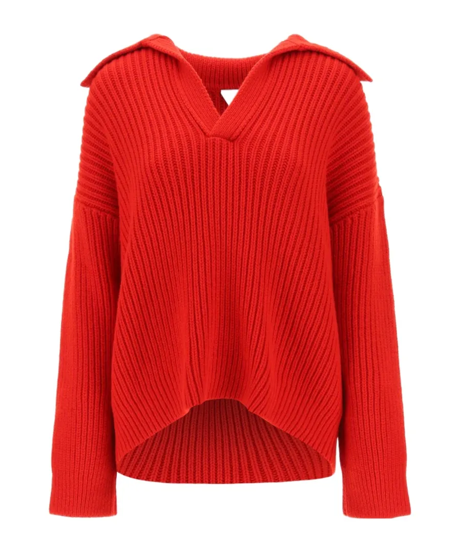 Polo Neck Sweater