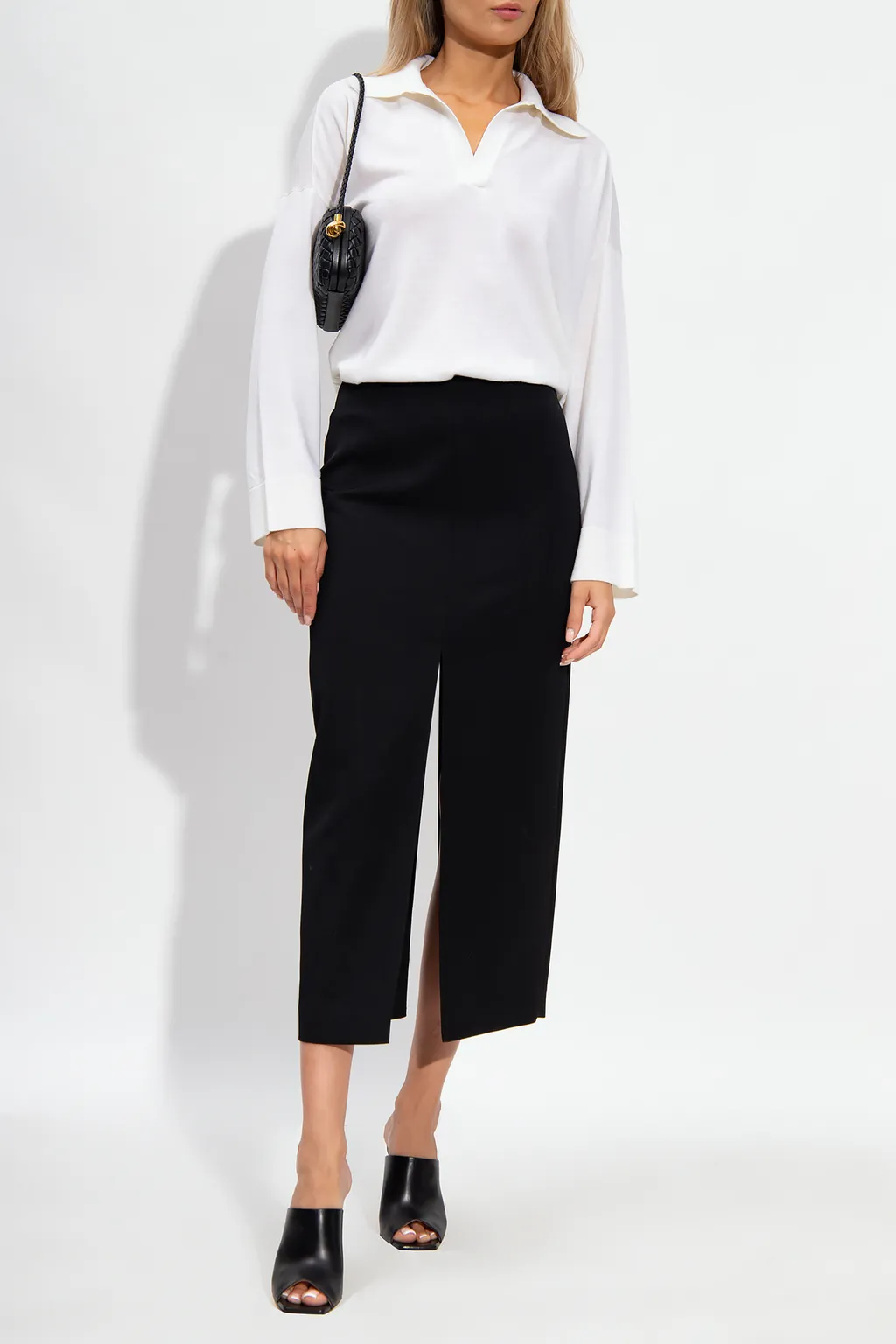 Slit Skirt