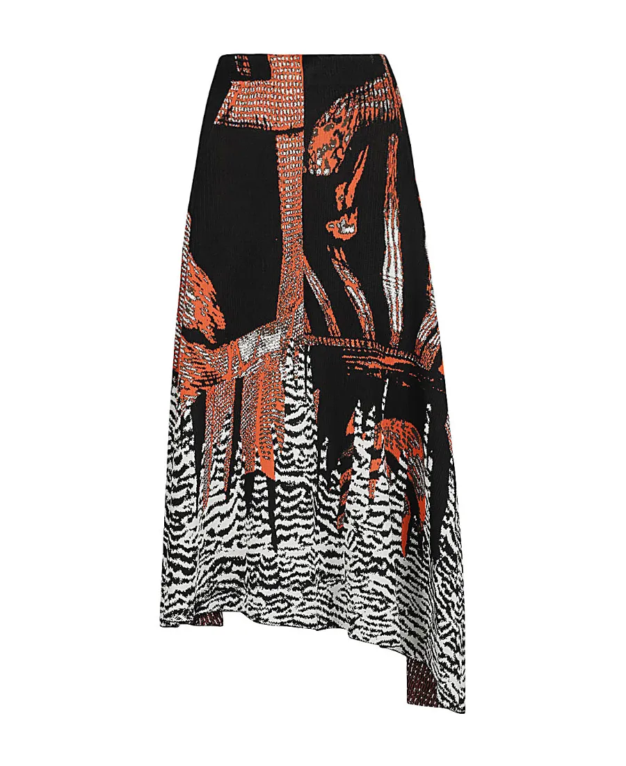 Printed Skirt
