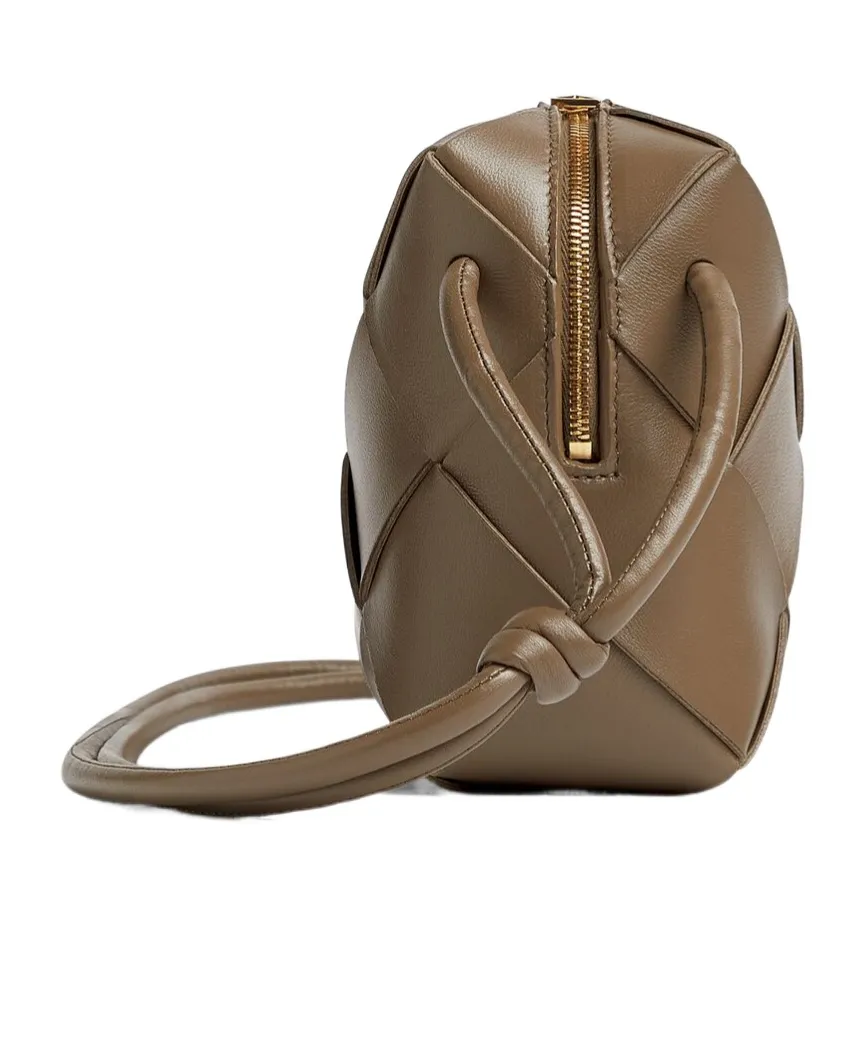 Woven Designed Shoulder Bag