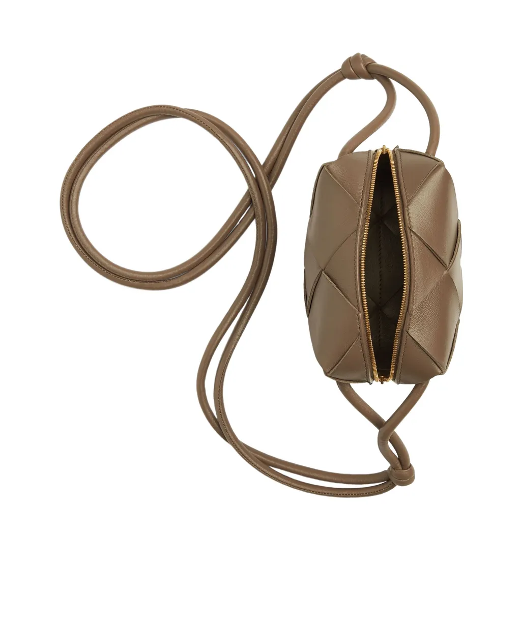 Woven Designed Shoulder Bag