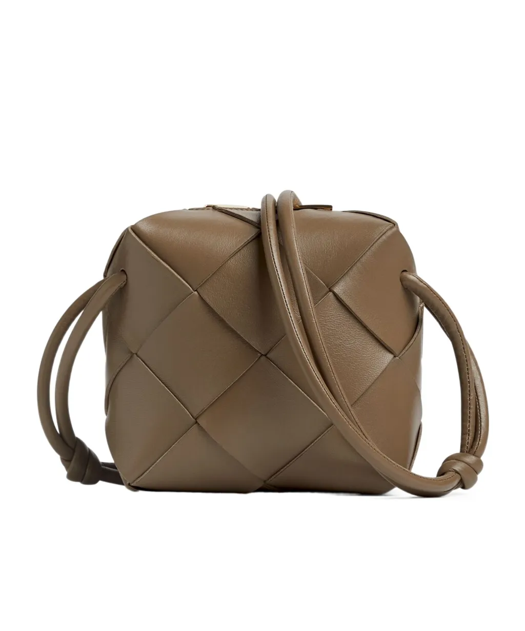 Woven Designed Shoulder Bag