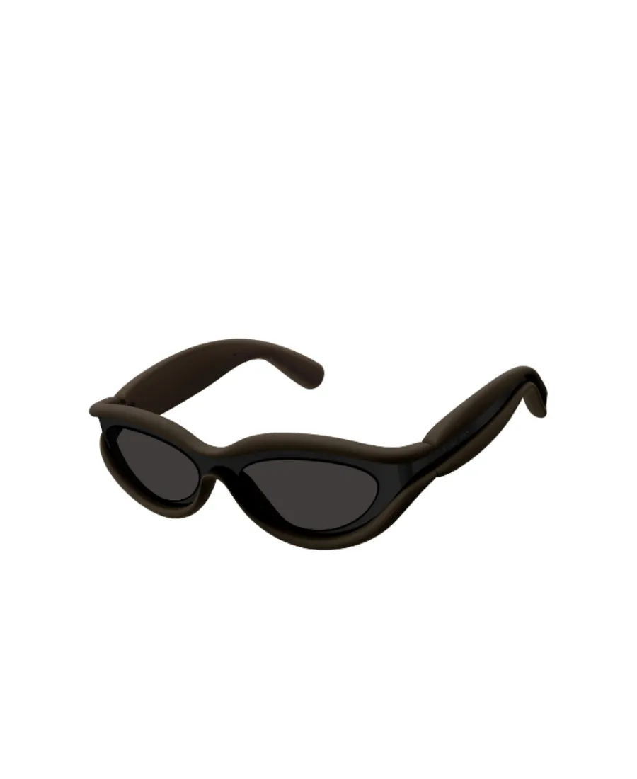 Cat-Eye Frame Sunglasses