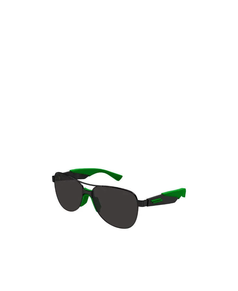 Tinted Pilot Frame Sunglasses