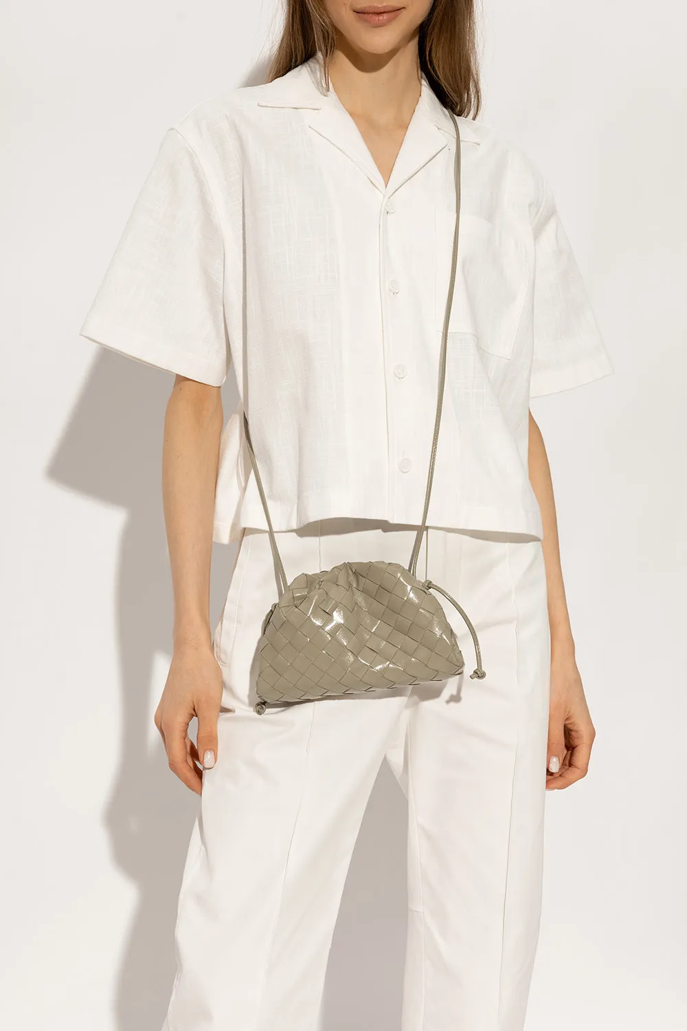 Logo Shoulder Bag