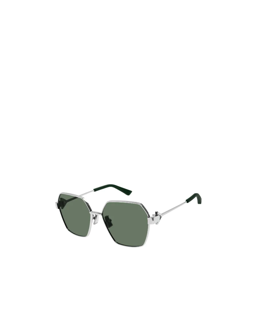 Geometric Frame Sunglasses