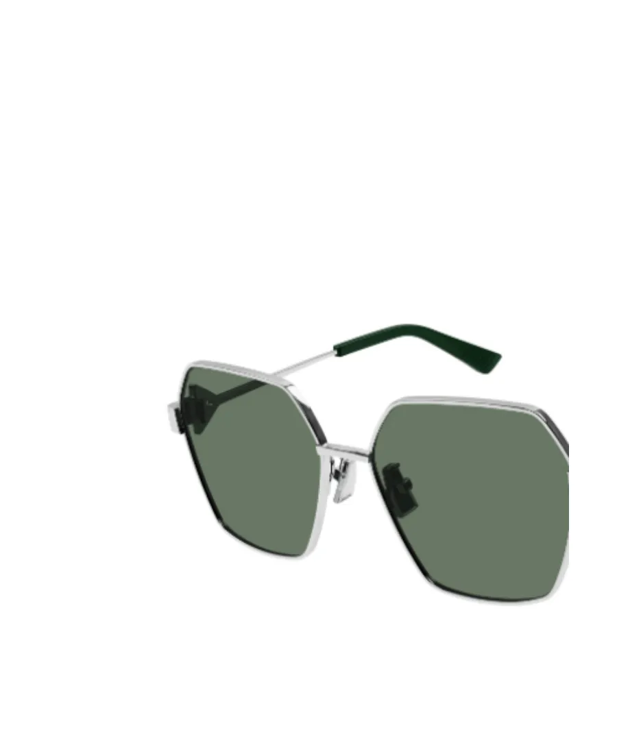 Geometric Frame Sunglasses