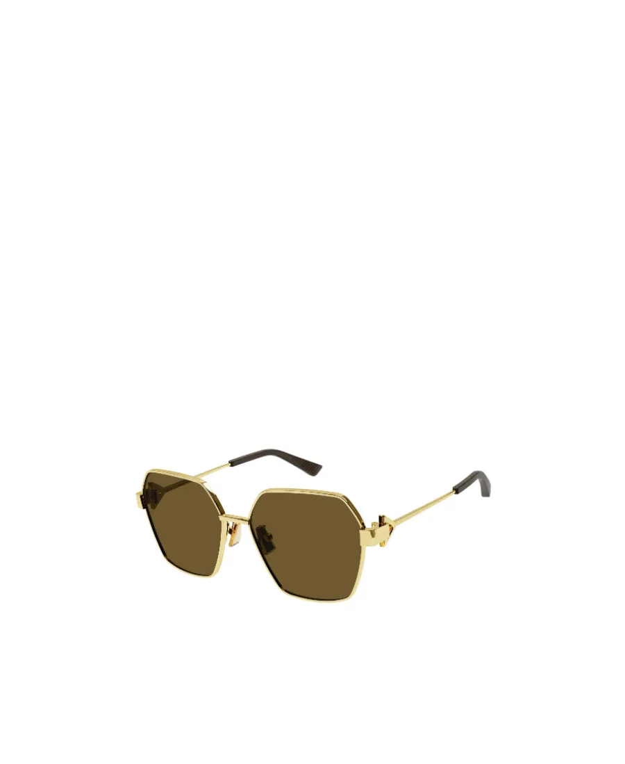 Geometric Frame Sunglasses