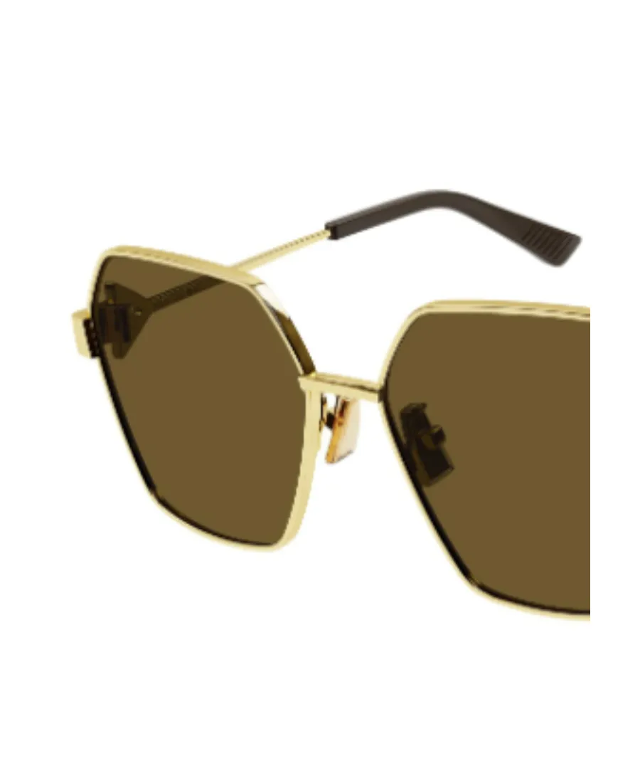 Geometric Frame Sunglasses