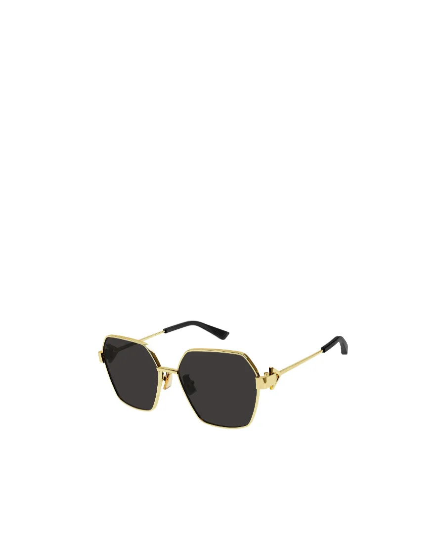 Geometric Frame Sunglasses