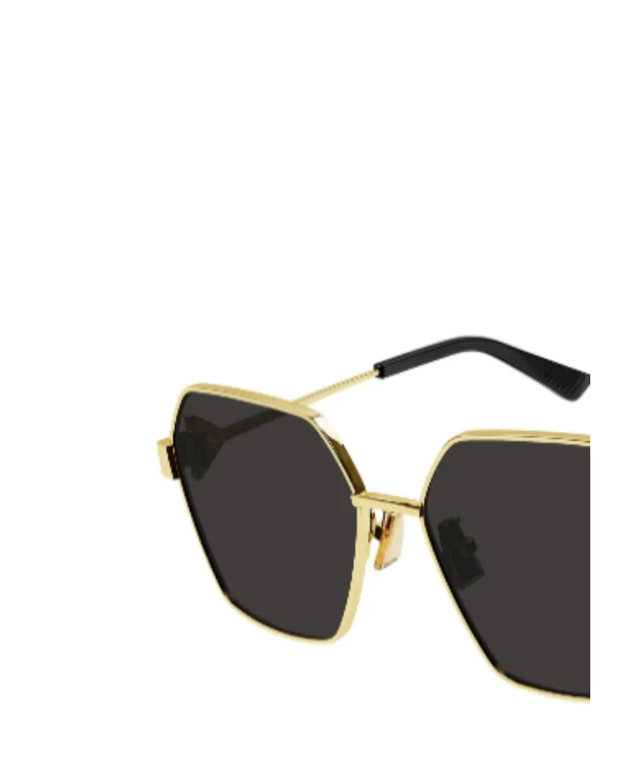 Geometric Frame Sunglasses