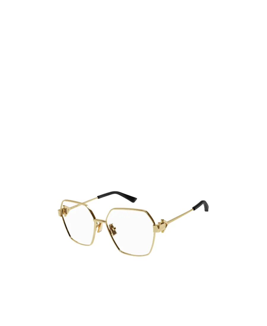 Geometric Frame Glasses