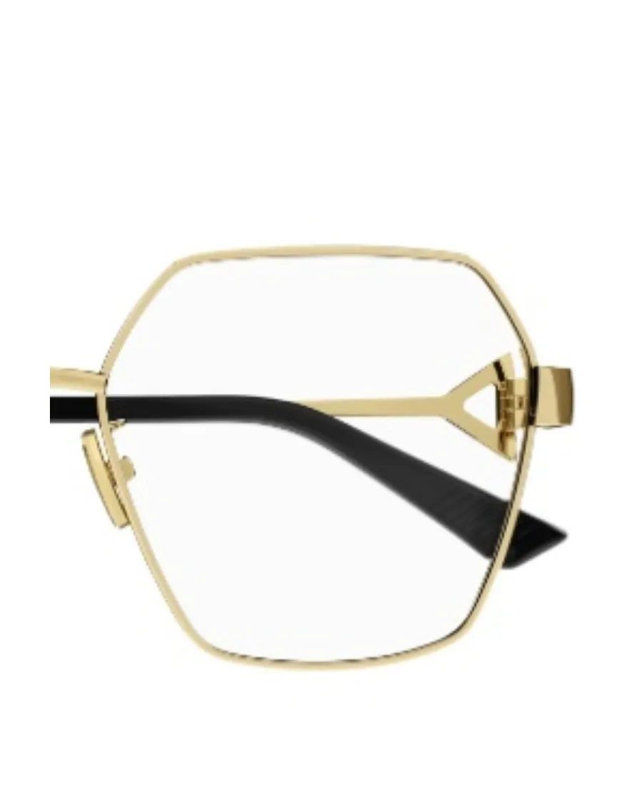 Geometric Frame Glasses