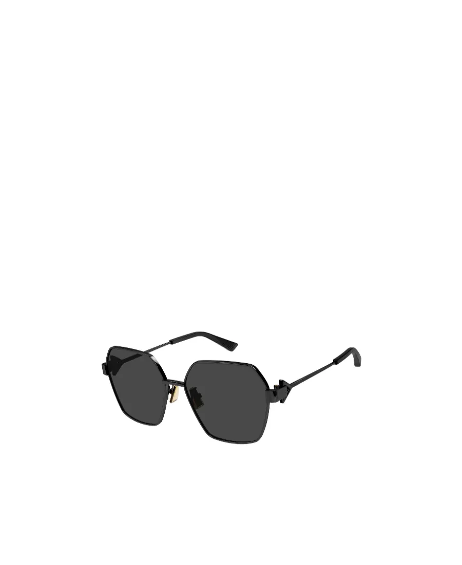 Geometric Frame Sunglasses