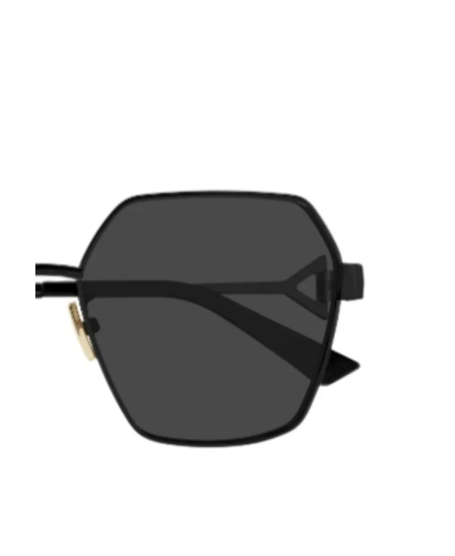Geometric Frame Sunglasses
