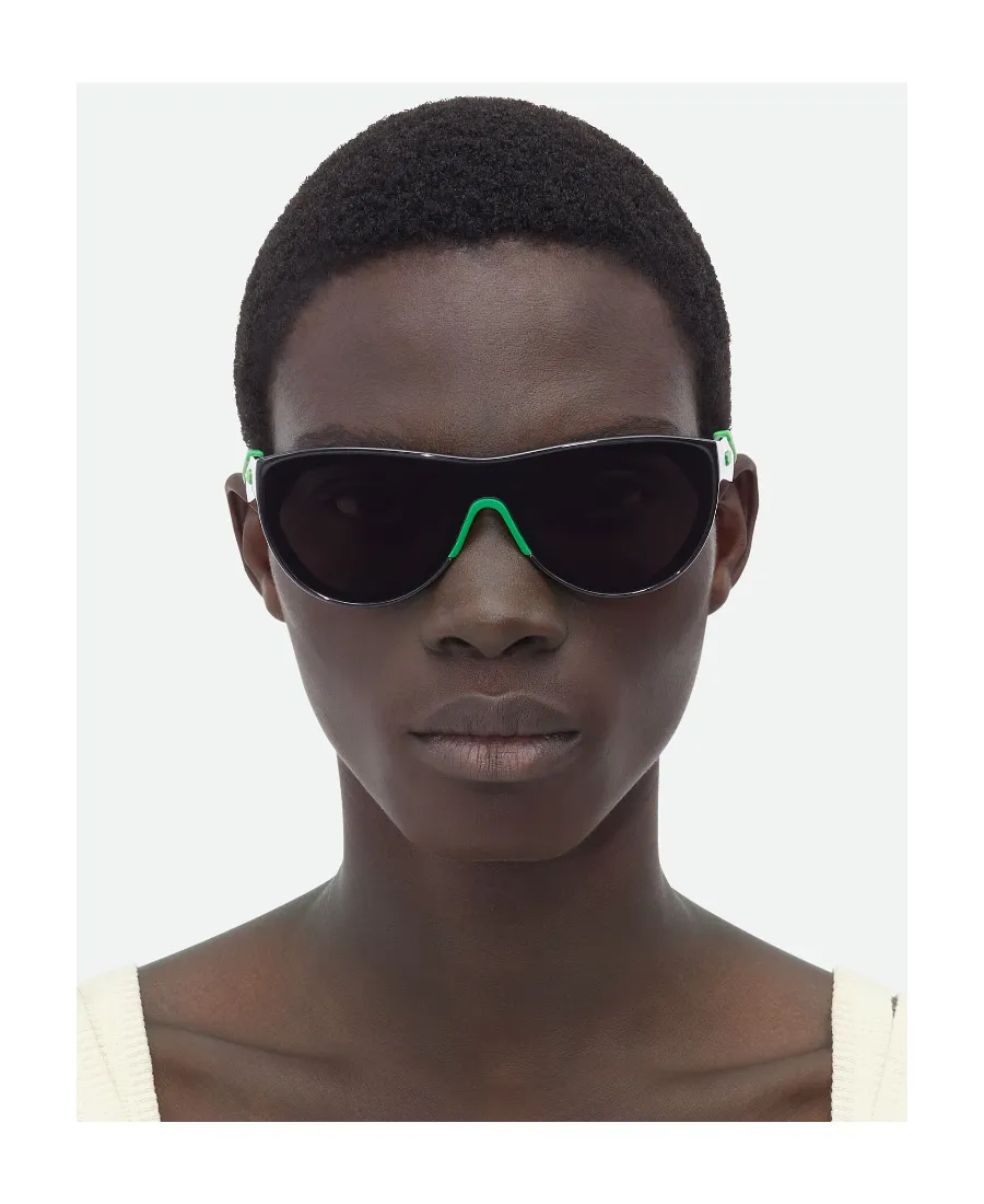 Mitre Square Frame Sunglasses