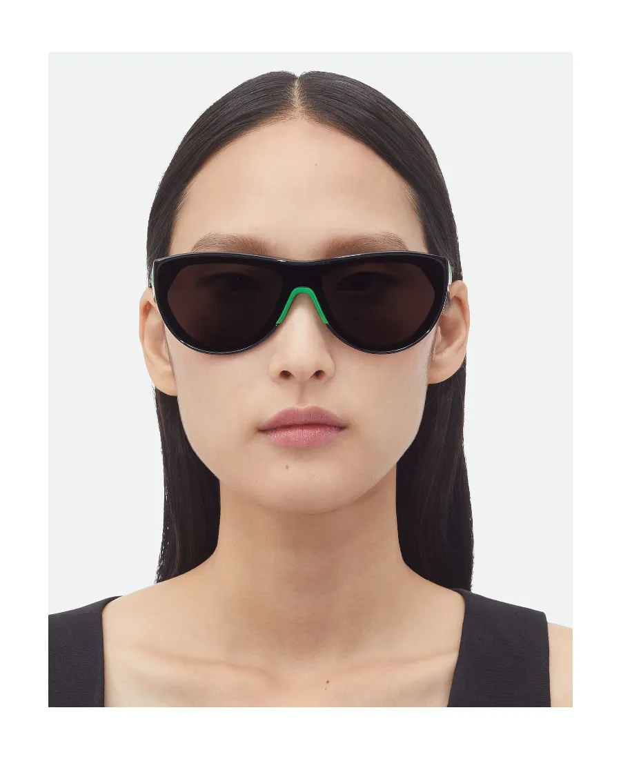 Mitre Square Frame Sunglasses