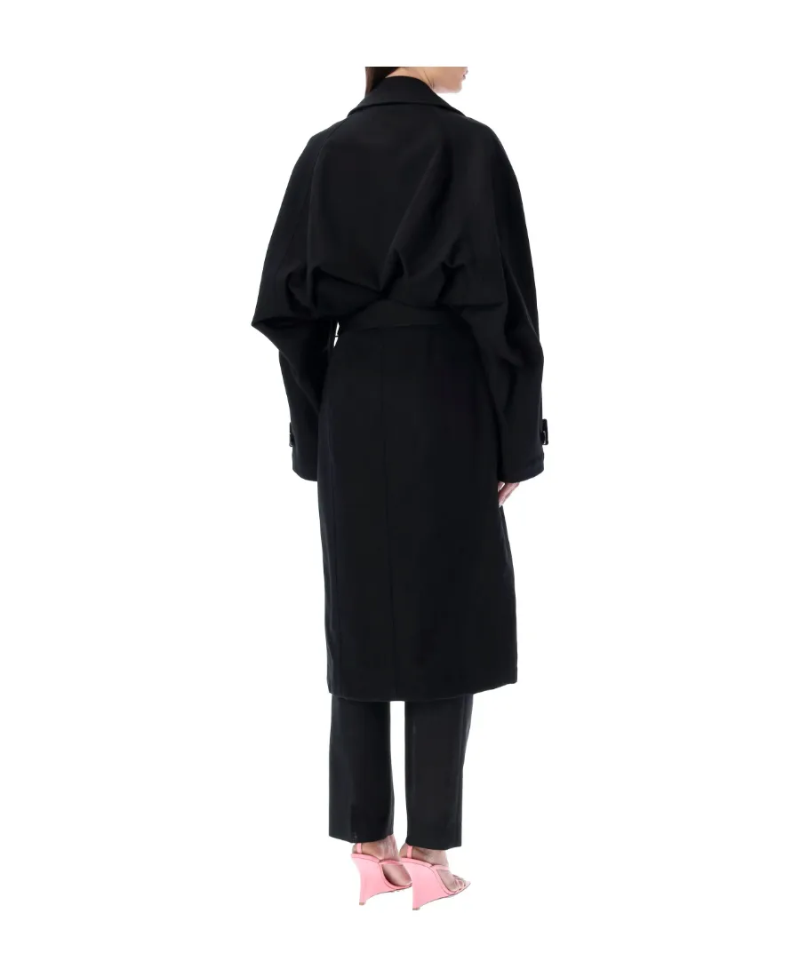 Double Breasted Trench Coat