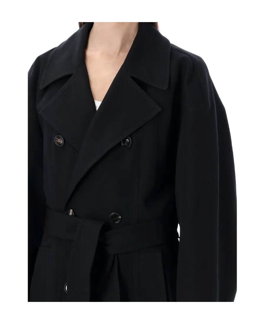Double Breasted Trench Coat