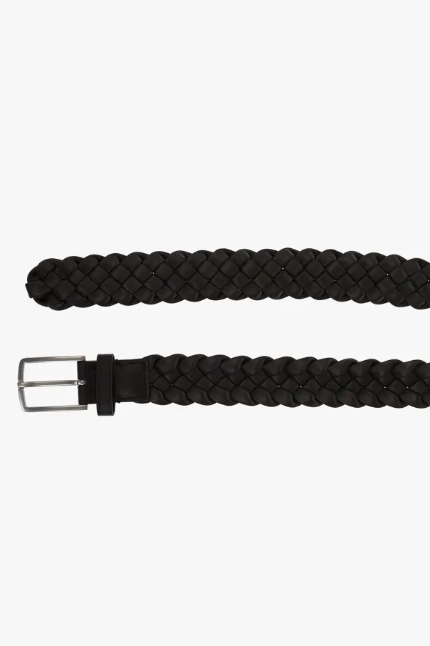 Woven Buckle Belt